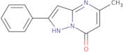 5-Methyl-2-phenyl-4H,7H-pyrazolo[1,5-a]pyrimidin-7-one