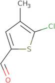 5-Chloro-4-methylthiophene-2-carbaldehyde