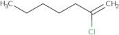 2-Chloro-1-heptene