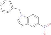 1-Benzyl-5-nitro-1H-indole