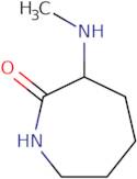 3-(Methylamino)azepan-2-one