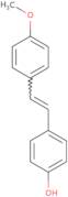 4-[2-(4-Methoxyphenyl)ethenyl]phenol