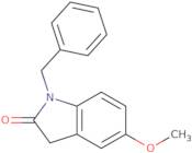 1-benzyl-5-methoxy-2,3-dihydro-1h-indol-2-one