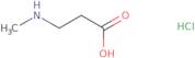 3-(Methylamino)propanoic acid hydrochloride