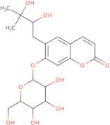 Peucedanol 7-o-glucoside