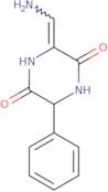 3-(Aminomethylene)-6-phenyl-2,5-piperazinedione