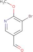 5-Bromo-6-methoxynicotinaldehyde