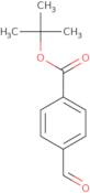 4-Formyl-benzoic acid mono tert-butyl ester