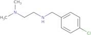 [(4-Chlorophenyl)methyl][2-(dimethylamino)ethyl]amine