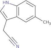 2-(5-Methyl-1H-indol-3-yl)acetonitrile