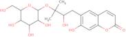 Peucedanol 3'-o-glucoside