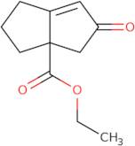 Ethyl 5-oxo-1,2,3,3a,4,5-hexahydropentalene-3a-carboxylate