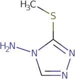 3-(Methylsulfanyl)-4H-1,2,4-triazol-4-amine