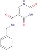 N-Benzyl-2,4-dioxo-1,2,3,4-tetrahydropyrimidine-5-carboxamide