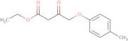 Ethyl 4-(4-methylphenoxy)-3-oxobutanoate