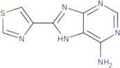 8-(Thiazol-4-yl)-9H-purin-6-amine
