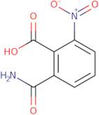 2-Carbamoyl-6-nitrobenzoic acid