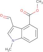 Methyl 3-formyl-1-methyl-1H-indole-4-carboxylate
