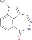 1-Methyl-1,5-dihydro-6H-[1,2]diazepino[4,5,6-cd]indol-6-one