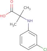 2-(3-Chloro-phenylamino)-2-methyl-propionic acid