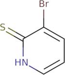 3-Bromopyridine-2-thiol