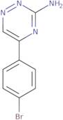 5-(4-Bromophenyl)-1,2,4-triazin-3-amine