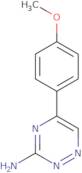 5-(4-Methoxyphenyl)-1,2,4-triazin-3-amine