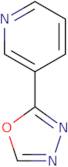 3-(1,3,4-Oxadiazol-2-yl)pyridine