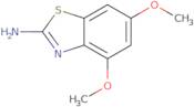 4,6-dimethoxy-1,3-benzothiazol-2-amine