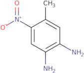 4-Methyl-5-nitrobenzene-1,2-diamine