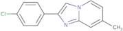 2-(4-Chlorophenyl)-7-methylimidazo[1,2-a]pyridine