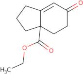 Ethyl 6-oxo-2,3,3a,4,5,6-hexahydro-1H-indene-3a-carboxylate