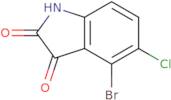 4-Bromo-5-chloroindoline-2,3-dione