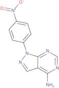 1-(4-Nitrophenyl)-1H-pyrazolo[3,4-d]pyrimidin-4-amine