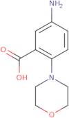 5-Amino-2-morpholinobenzenecarboxylic acid