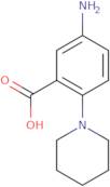 5-Amino-2-piperidin-1-yl-benzoic acid