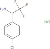 1-(4-Chlorophenyl)-2,2,2-trifluoroethanamine hydrochloride