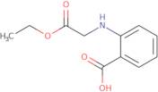 2-[(2-Ethoxy-2-oxoethyl)amino]benzoic acid