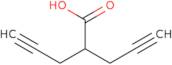 2-(Prop-2-yn-1-yl)pent-4-ynoic acid