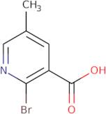 2-Bromo-5-methylpyridine-3-carboxylic acid