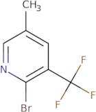 2-Bromo-5-methyl-3-(trifluoromethyl)pyridine