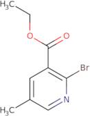 Ethyl 2-bromo-5-methylpyridine-3-carboxylate