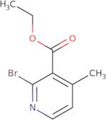 2-Bromo-4-methyl-nicotinic acid ethyl ester