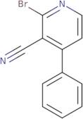 2-Bromo-4-phenylnicotinonitrile