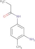 N-(3-Amino-4-methylphenyl)propanamide