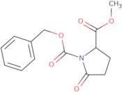 1-o-Benzyl 2-o-methyl (2R)-5-oxopyrrolidine-1,2-dicarboxylate