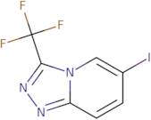 6-Iodo-3-(trifluoromethyl)-[1,2,4]triazolo[4,3-a]pyridine