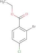 Ethyl 2-bromo-4-chlorobenzoate