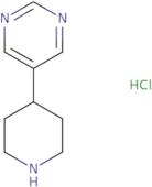 5-(Piperidin-4-yl)pyrimidine hydrochloride