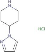 4-(1H-pyrazol-1-yl)piperidine hydrochloride